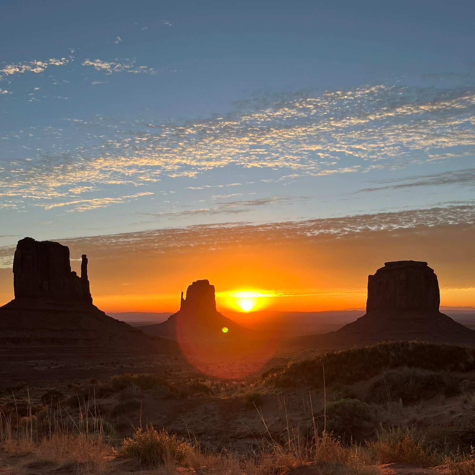 Sunset on the Grand Canyon
